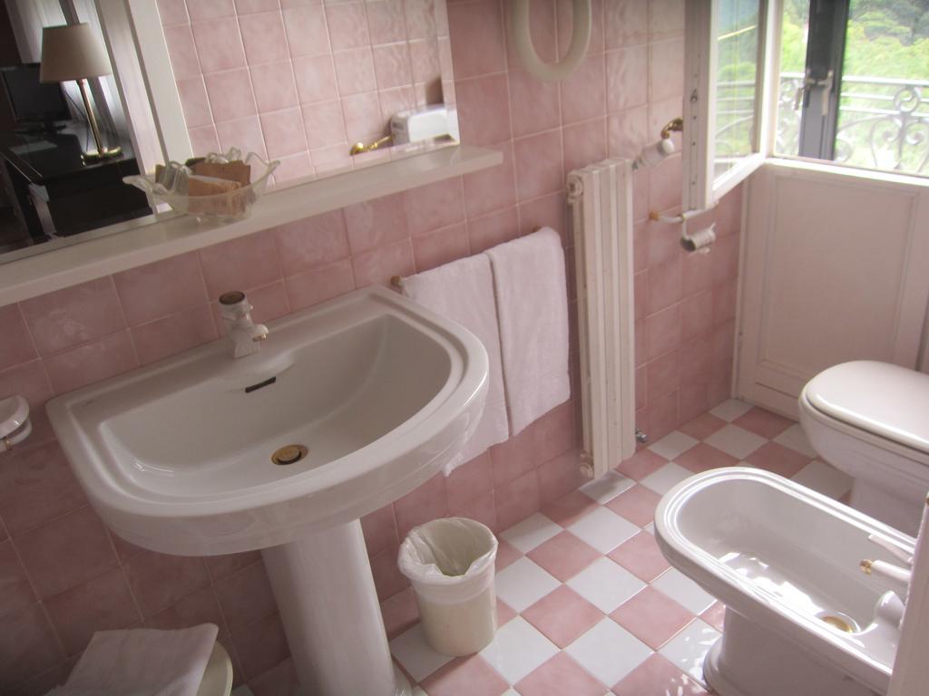 Villa Lussana Teolo Cameră foto