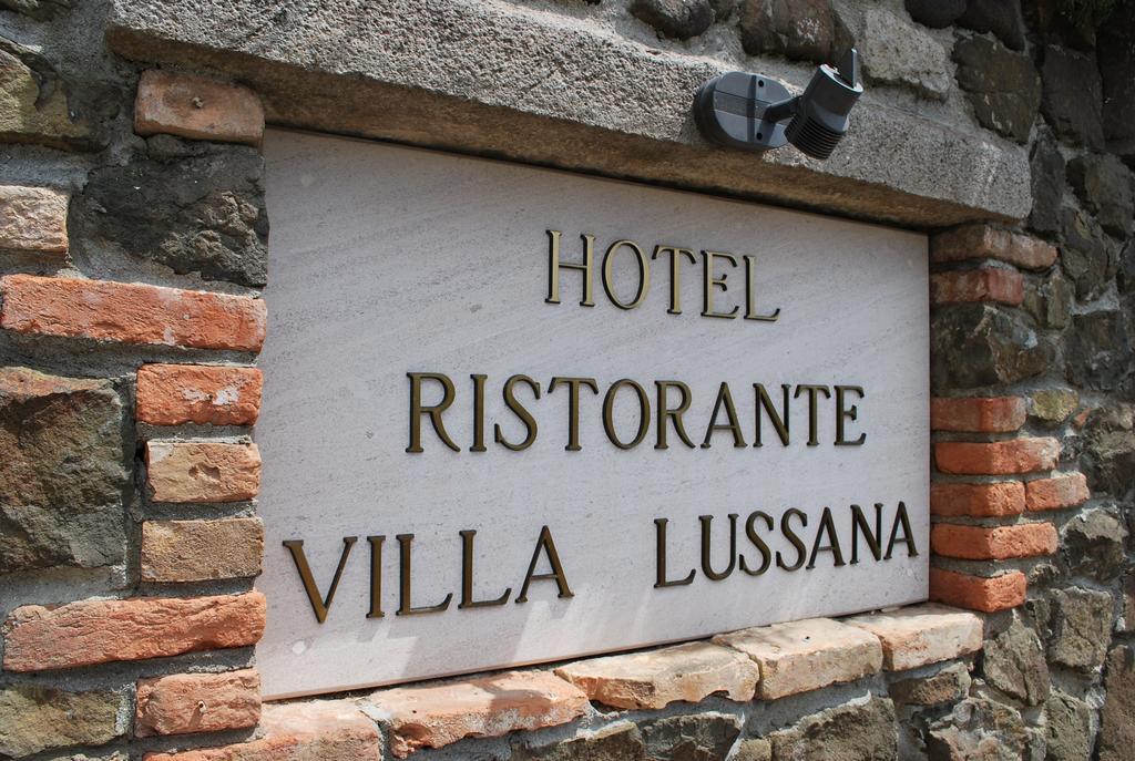Villa Lussana Teolo Exterior foto