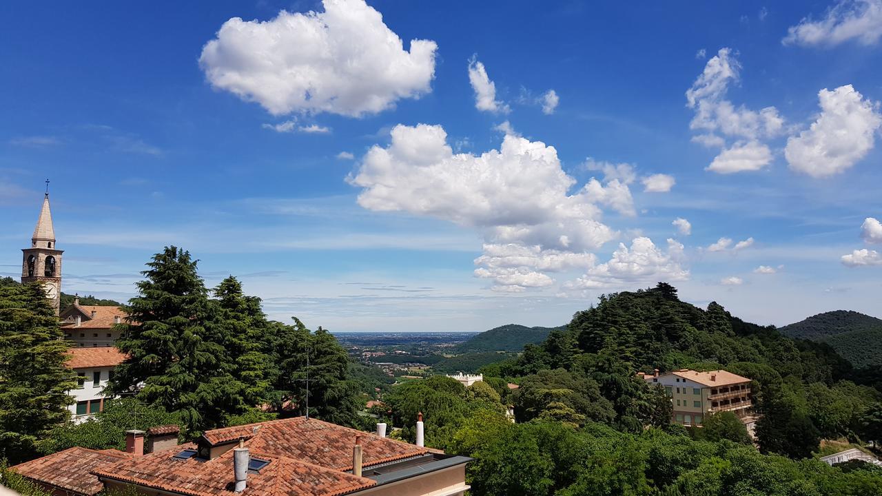 Villa Lussana Teolo Exterior foto