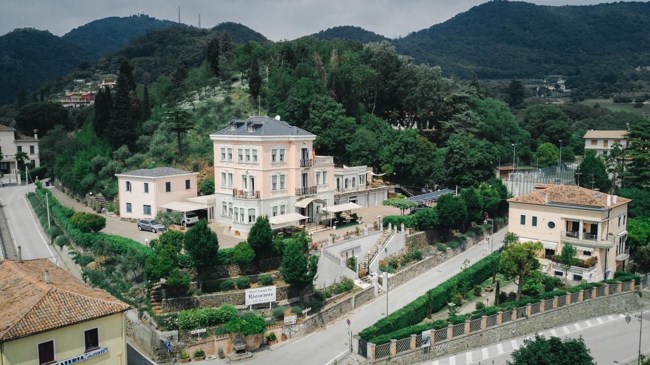 Villa Lussana Teolo Exterior foto