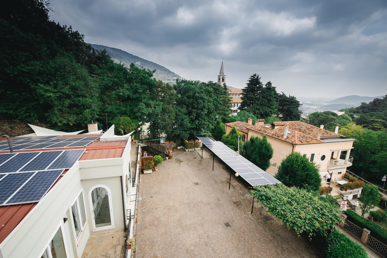 Villa Lussana Teolo Exterior foto