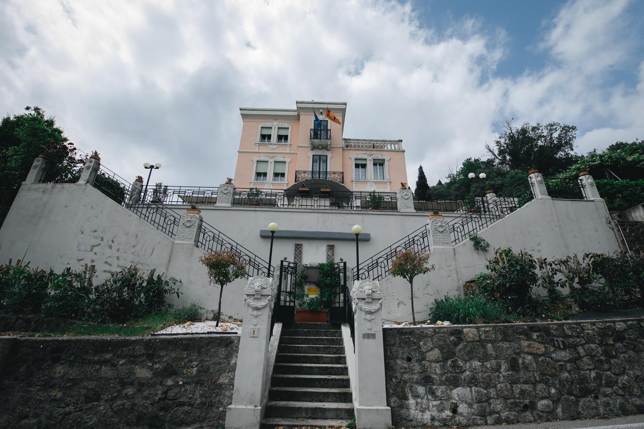 Villa Lussana Teolo Exterior foto